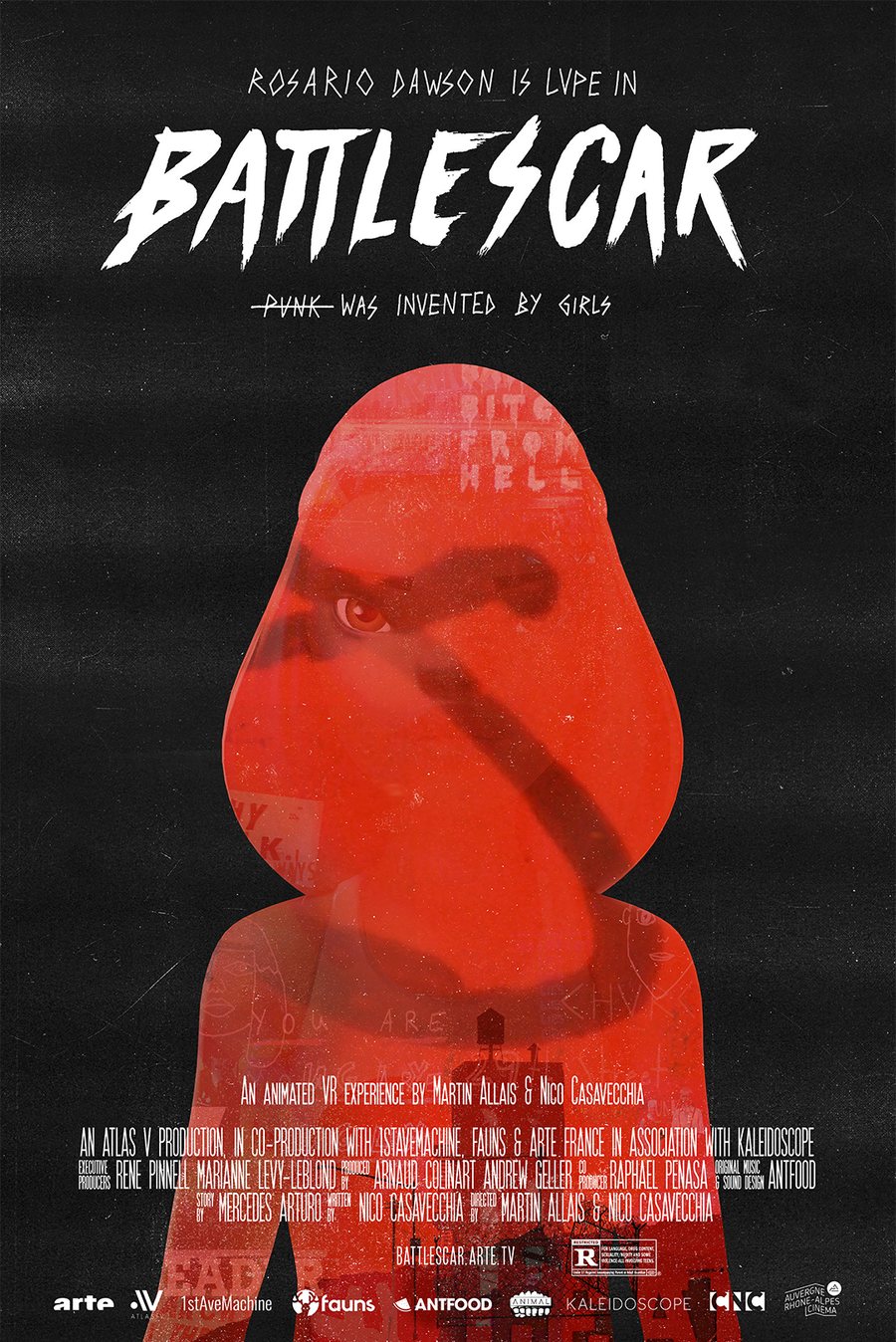 Affiche de Battlescar