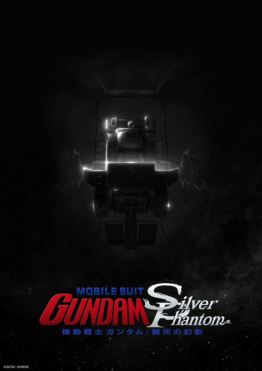 Affiche de Gundam : Silver Phantom