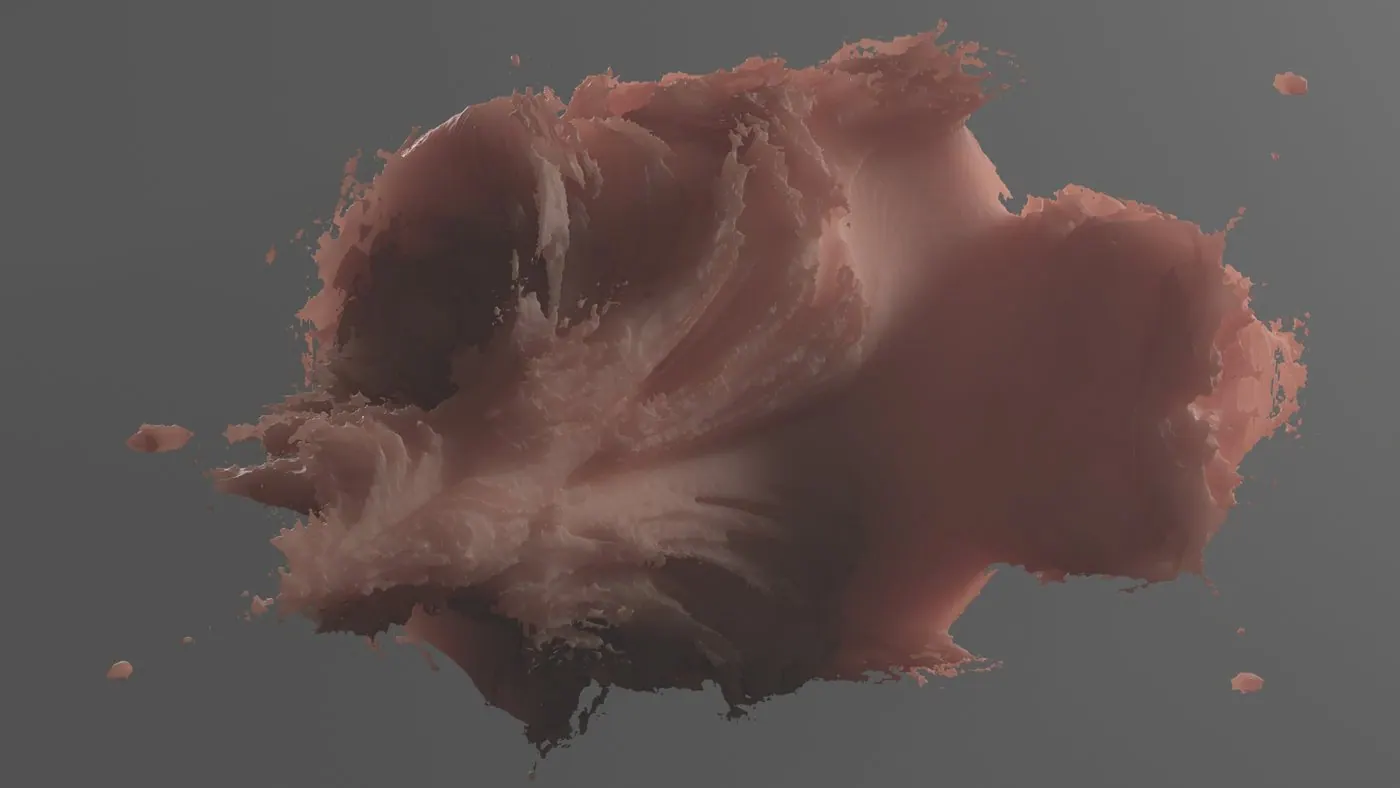 Mandelbulb, octave 1