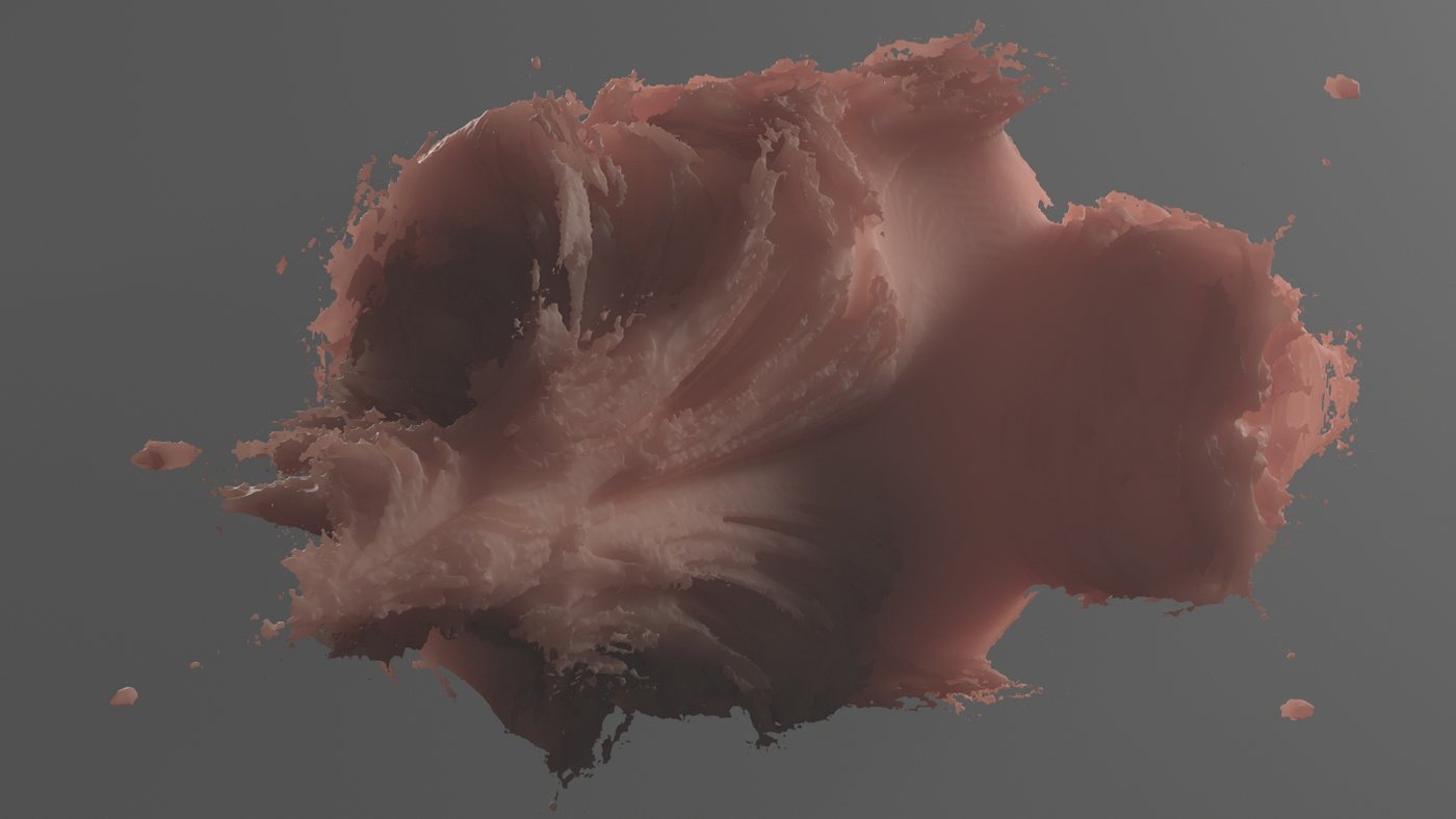 Mandelbulb, octave 1