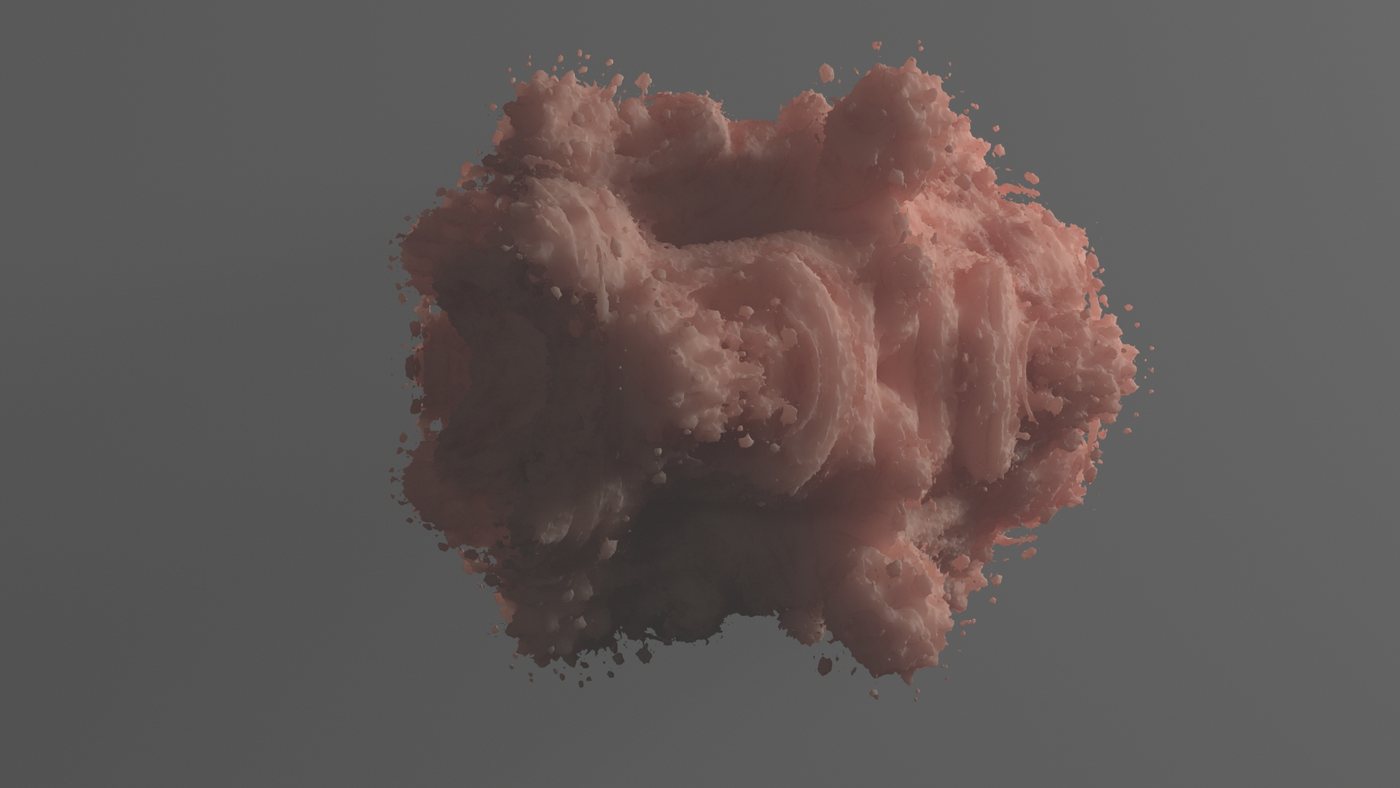 Mandelbulb, octave 5