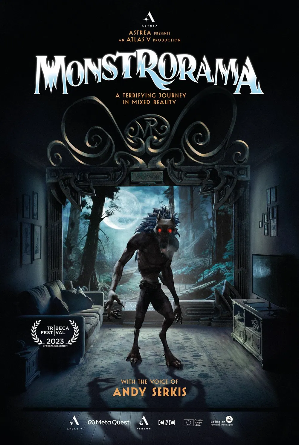 Monstrorama poster