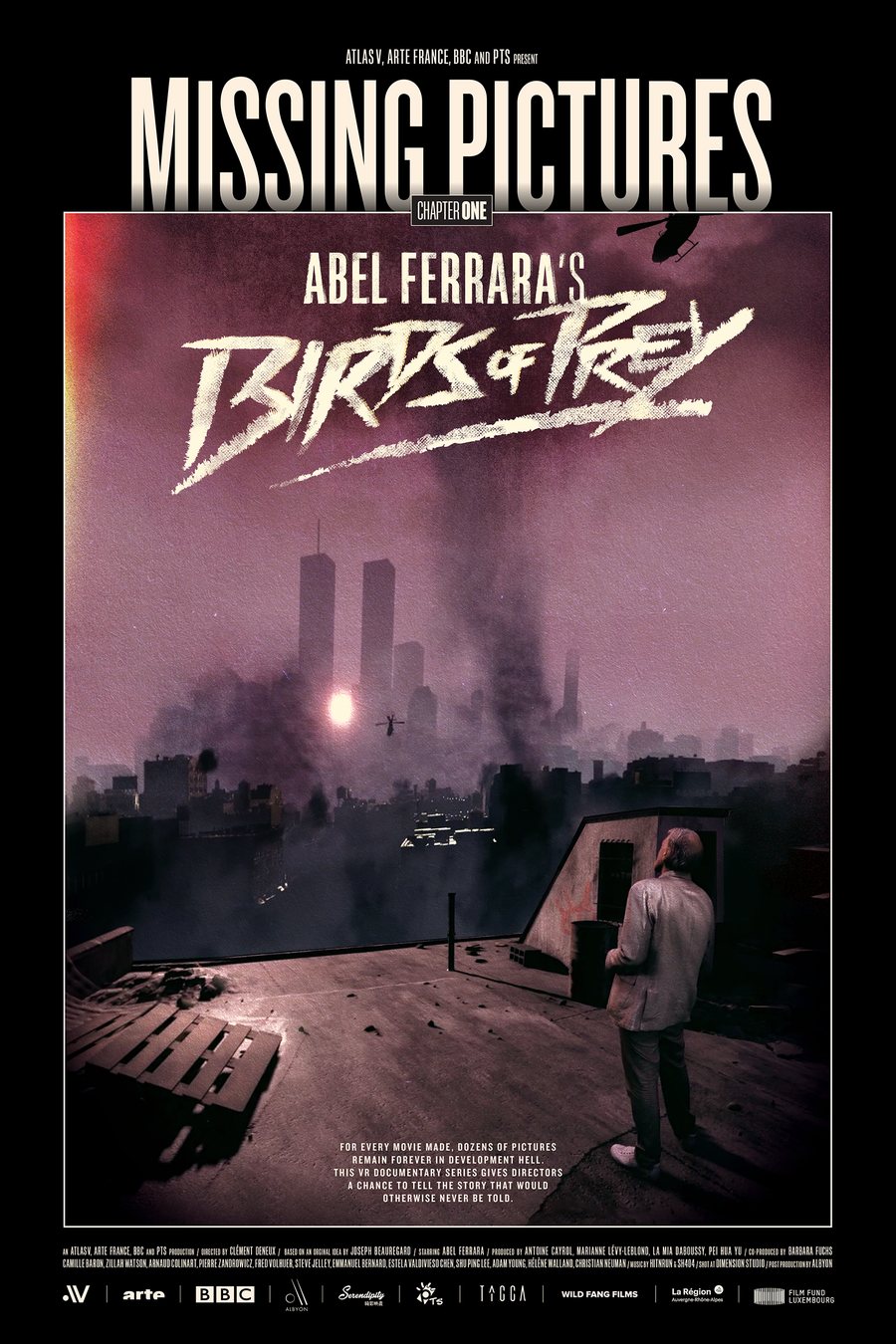 Affiche de Missing Pictures : Birds of Prey