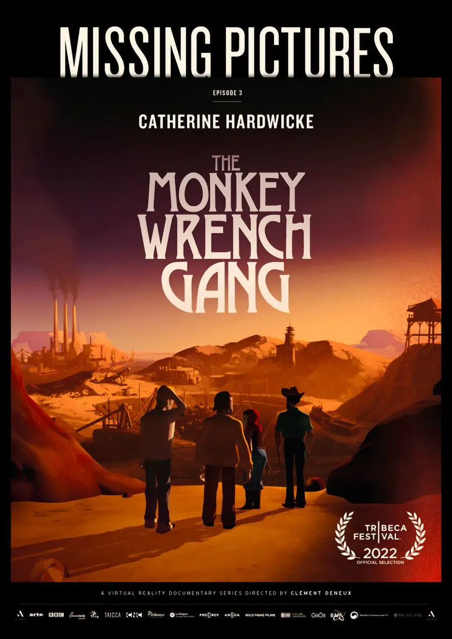Missing Pictures: Monkey Wrench Gang poster