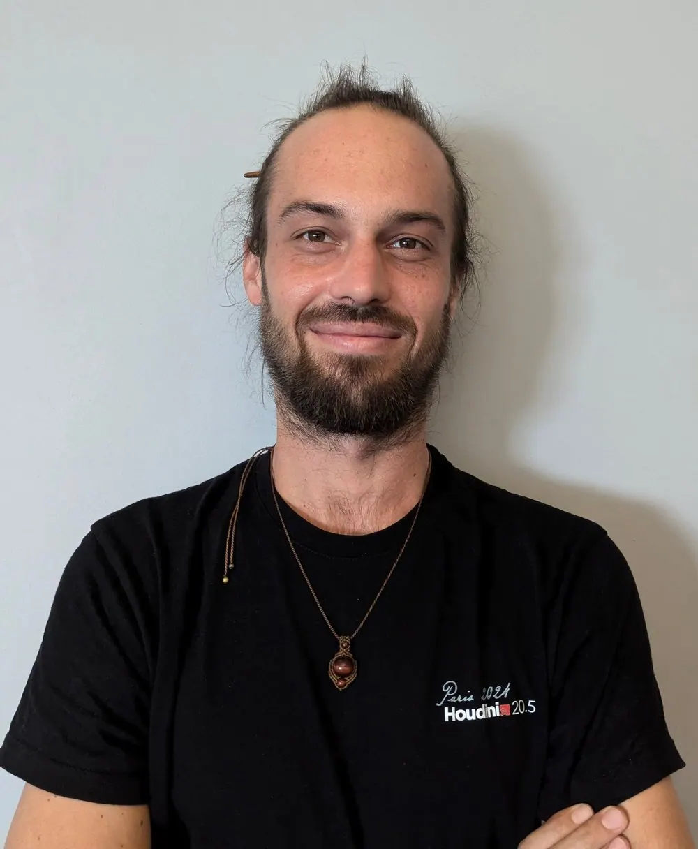 Portrait of Bastien Cocquempot