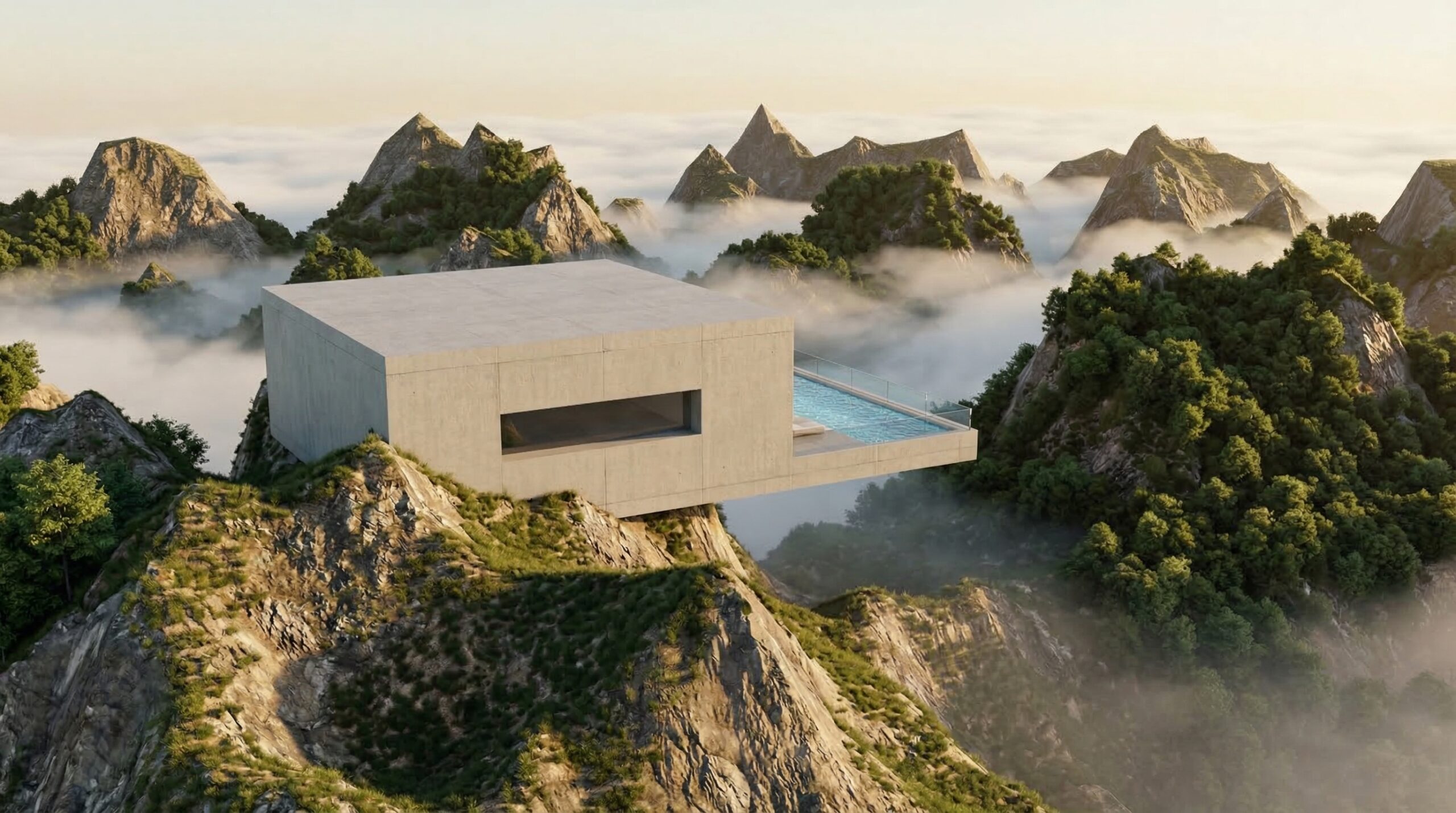 Architecture 3D Depth Driven
